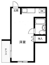 カーサ・コマバの物件間取画像